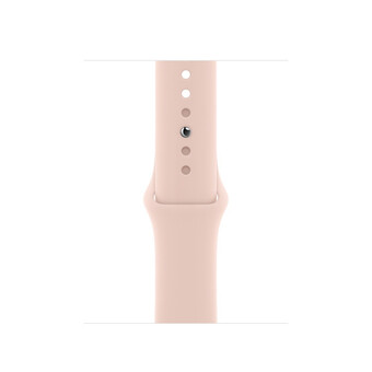 Часы Apple Watch SE GPS 40мм Aluminum Case with Sport Band, золотистый/розовый песок