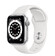 Часы Apple Watch Series 6 GPS 40мм Aluminum Case with Sport Band, серебристый/белый Часы Apple Watch Series 6 GPS 40мм Aluminum Case with Sport Band, серебристый/белый