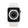 Часы Apple Watch Series 6 GPS 40мм Aluminum Case with Sport Band, серебристый/белый Часы Apple Watch Series 6 GPS 40мм Aluminum Case with Sport Band, серебристый/белый