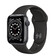 Часы Apple Watch Series 6 GPS 40мм Aluminum Case with Sport Band, серый космос/черный Часы Apple Watch Series 6 GPS 40мм Aluminum Case with Sport Band, серый космос/черный