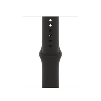 Часы Apple Watch Series 6 GPS 40мм Aluminum Case with Sport Band, серый космос/черный