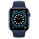 Часы Apple Watch Series 6 GPS 44мм Aluminum Case with Sport Band, синий/темный ультрамарин Часы Apple Watch Series 6 GPS 44мм Aluminum Case with Sport Band, синий/темный ультрамарин