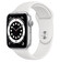 Часы Apple Watch Series 6 GPS 44мм Aluminum Case with Sport Band, серебристый/белый Часы Apple Watch Series 6 GPS 44мм Aluminum Case with Sport Band, серебристый/белый