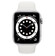 Часы Apple Watch Series 6 GPS 44мм Aluminum Case with Sport Band, серебристый/белый Часы Apple Watch Series 6 GPS 44мм Aluminum Case with Sport Band, серебристый/белый