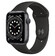 Часы Apple Watch Series 6 GPS 44мм Aluminum Case with Sport Band, серый космос/черный Часы Apple Watch Series 6 GPS 44мм Aluminum Case with Sport Band, серый космос/черный