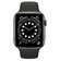 Часы Apple Watch Series 6 GPS 44мм Aluminum Case with Sport Band, серый космос/черный Часы Apple Watch Series 6 GPS 44мм Aluminum Case with Sport Band, серый космос/черный