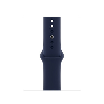 Часы Apple Watch Series 6 GPS 44мм Aluminum Case with Sport Band, синий/темный ультрамарин