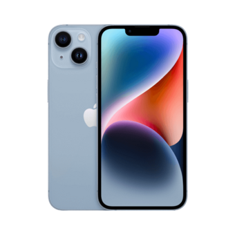 Смартфон Apple iPhone 14 256 ГБ Dual SIM (nano-SIM + eSIM), синий