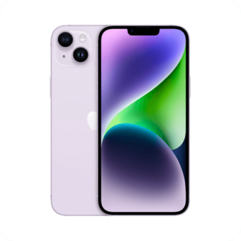 Смартфон Apple iPhone 14 128 ГБ Dual SIM (nano-SIM), фиолетовый