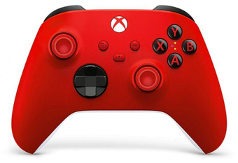 Комплект Microsoft Xbox Series, Pulse Red