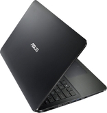 Ноутбук ASUS X555SJ-XO007T, 15.6", Intel Celeron N3050 1.6ГГц, 4ГБ, 500ГБ, nVidia GeForce 920M - 1024 Мб, Windows 10, 90NB0AK8-M01600, черный