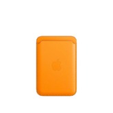 Чехол-бумажник iPhone Leather Wallet with MagSafe, Orange