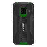 Смартфон Blackview BV5100 4/128GB, черный/зеленый