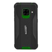 Смартфон Blackview BV5100 4/64GB, черный/зеленый