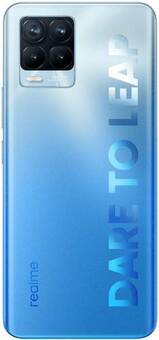 Смартфон Realme 8 Pro 8/128GB Infinite Blue (Голубой)
