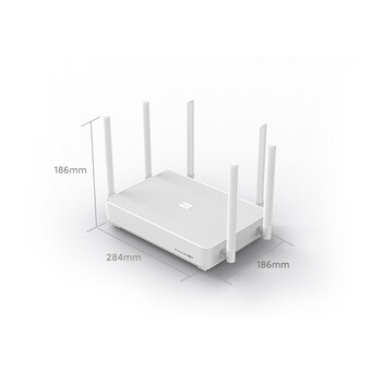 Wi-Fi роутер Xiaomi Redmi Router AX5400, White