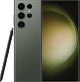 Смартфон Samsung Galaxy S23 Ultra 12/256 ГБ, green