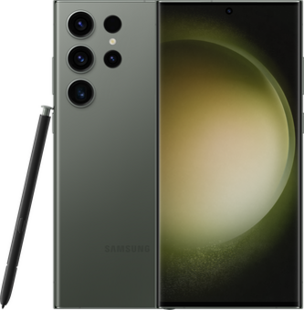 Смартфон Samsung Galaxy S23 Ultra 12/256 ГБ, green