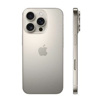 Смартфон Apple iPhone 16 Pro, 1 ТБ, Dual: nano SIM + eSIM, Natural Titanium