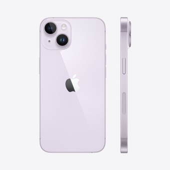 Смартфон Apple iPhone 14 128 ГБ Dual SIM (nano-SIM), фиолетовый
