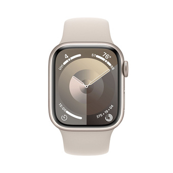 Умные часы Apple Watch Series 9 41 мм Aluminium Case Sport Band (Сияющая звезда)