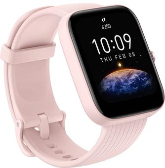 Умные часы Amazfit Bip 3, розовый