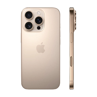 Смартфон Apple iPhone 16 Pro Max, 512 GБ, Dual: nano SIM + eSIM, Desert Titanium