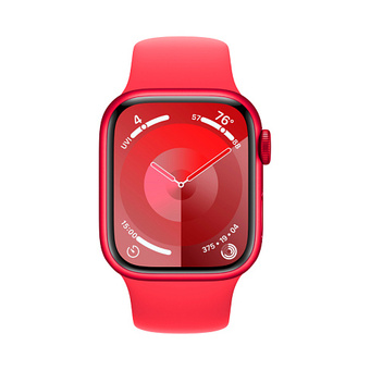 Умные часы Apple Watch Series 9 45 мм Aluminium Case Sport Band (Красный)