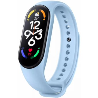 Умный браслет Xiaomi Mi Smart Band 7 CN, голубой