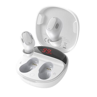 Беспроводные наушники Baseus WM01 Plus, white