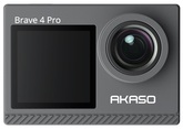 Экшн-камера AKASO BRAVE 4 PRO, 3840x2160, 1350 мА·ч, черный