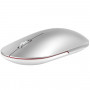 Беспроводная компактная мышь Xiaomi Mi Elegant Mouse Metallic Edition (XMWS001TM), белый
