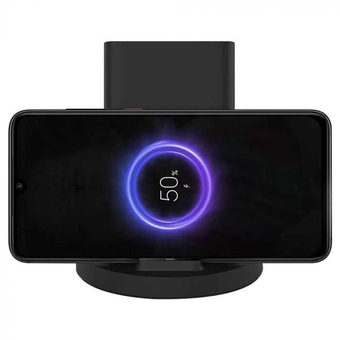 Беспроводное зарядное устройство Xiaomi Mi 20W Wireless Charging Stand, черный