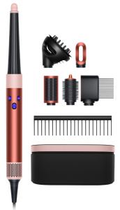 Мультистайлер Dyson Airwrap i.d. HS08 Curly для кудрявых волос, Strawberry Bronze/Blush Pink