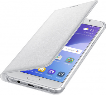 Чехол-книжка Samsung Flip Wallet EF-WA510PWEGRU для Galaxy A5 (2016), белый