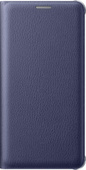 Чехол-книжка Samsung Flip Wallet EF-WA710PBEGRU для Galaxy A7 (2016), черный 