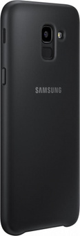 Клип-кейс Samsung Dual Layer EF-PJ600CBEGRU для Galaxy J6 (2018), черный