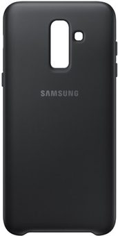 Клип-кейс Samsung Dual Layer EF-PJ810CBEGRU для Galaxy J8 (2018), черный