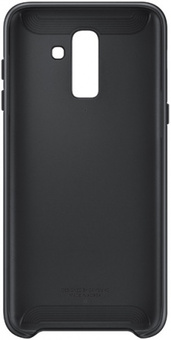 Клип-кейс Samsung Dual Layer EF-PJ810CBEGRU для Galaxy J8 (2018), черный