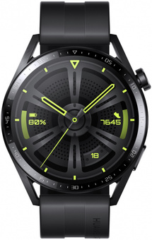 Умные часы HUAWEI Watch GT 3 Active 46 мм, черный