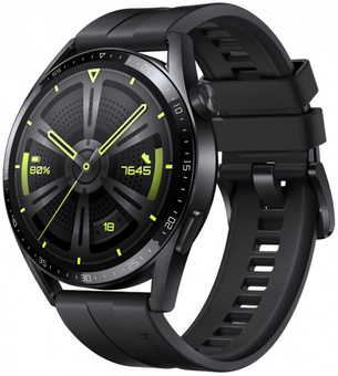 Умные часы HUAWEI Watch GT 3 Active 46 мм, черный