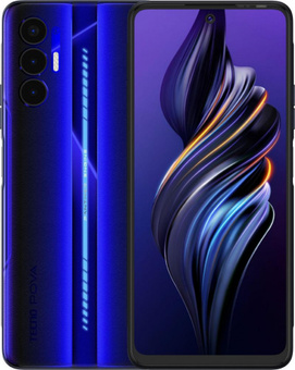 Смартфон TECNO Pova 3 6/128 ГБ, синий