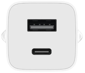 Устройство зарядное сетевое Xiaomi 65W GaN Charger (Type-A + Type-C) (BHR5515GL)
