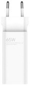 Устройство зарядное сетевое Xiaomi 65W GaN Charger (Type-A + Type-C) (BHR5515GL)