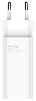 Устройство зарядное сетевое Xiaomi 65W GaN Charger (Type-A + Type-C) (BHR5515GL)