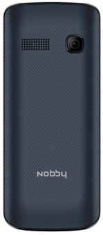 Телефон Nobby 230, синий / черный