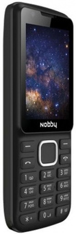 Телефон Nobby 230, черный