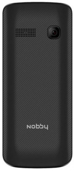 Телефон Nobby 230, черный