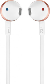 Наушники JBL T205, розовое золото