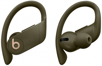 Беспроводные наушники Beats Powerbeats Pro, moss